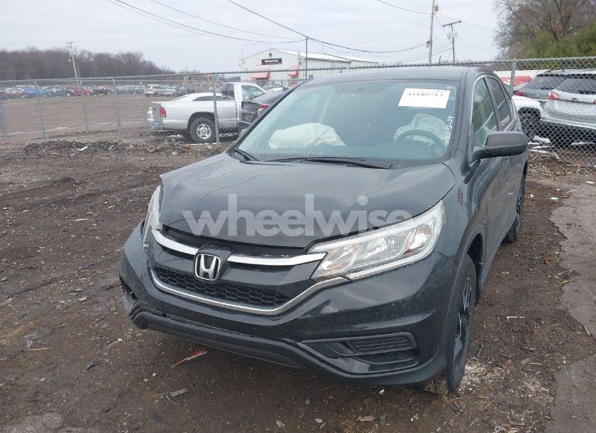 Photo 2 of 2016 Honda Cr-v SE (VIN 2HKRM4H48GH618335)
