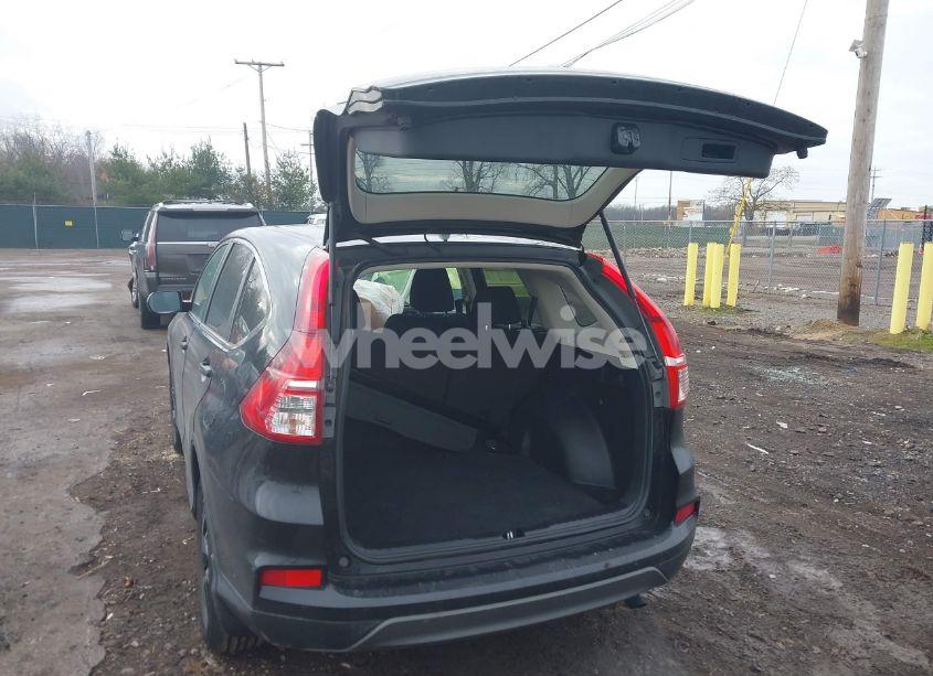 Photo 3 of 2016 Honda Cr-v SE (VIN 2HKRM4H48GH618335)
