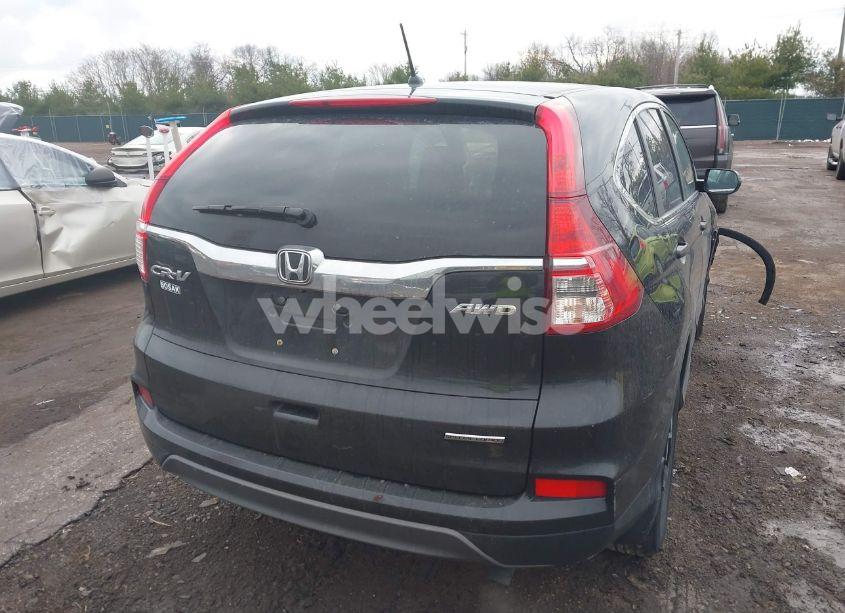 Photo 4 of 2016 Honda Cr-v SE (VIN 2HKRM4H48GH618335)