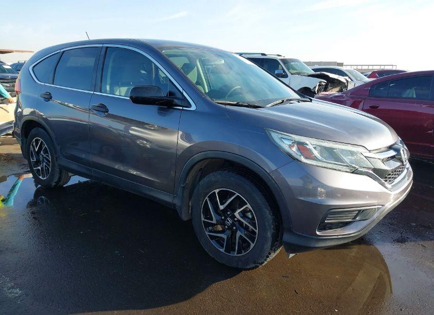2016 Honda Cr-v SE (VIN 2HKRM4H48GH653652) main photo