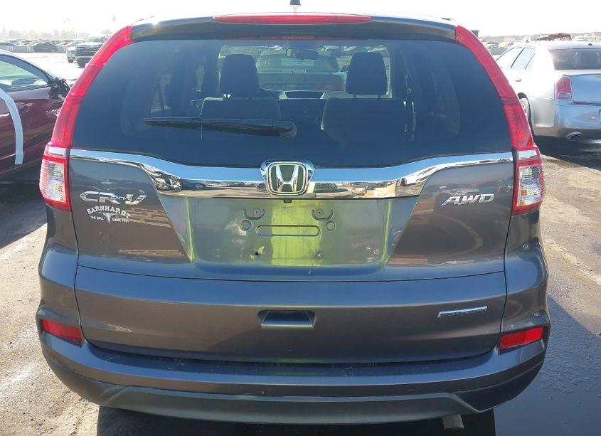 Photo 16 of 2016 Honda Cr-v SE (VIN 2HKRM4H48GH653652)