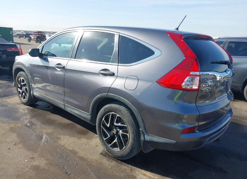 Photo 3 of 2016 Honda Cr-v SE (VIN 2HKRM4H48GH653652)