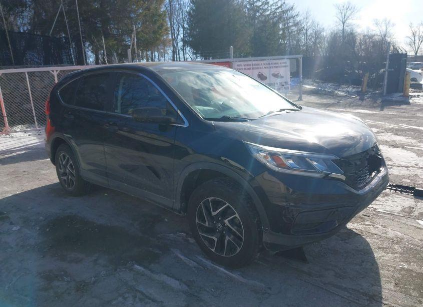 2016 Honda Cr-v SE (VIN 2HKRM4H48GH687767) main photo