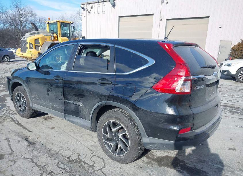 Photo 3 of 2016 Honda Cr-v SE (VIN 2HKRM4H48GH687767)