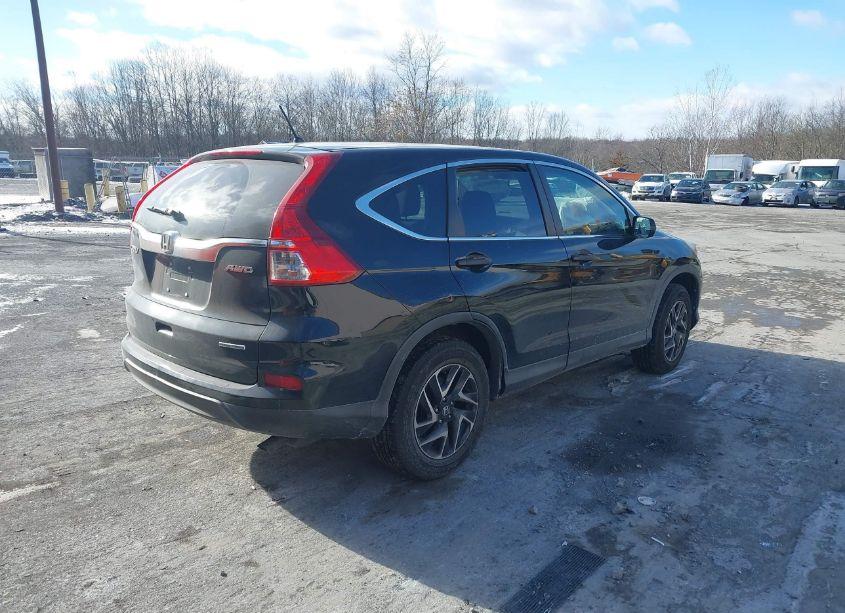 Photo 4 of 2016 Honda Cr-v SE (VIN 2HKRM4H48GH687767)