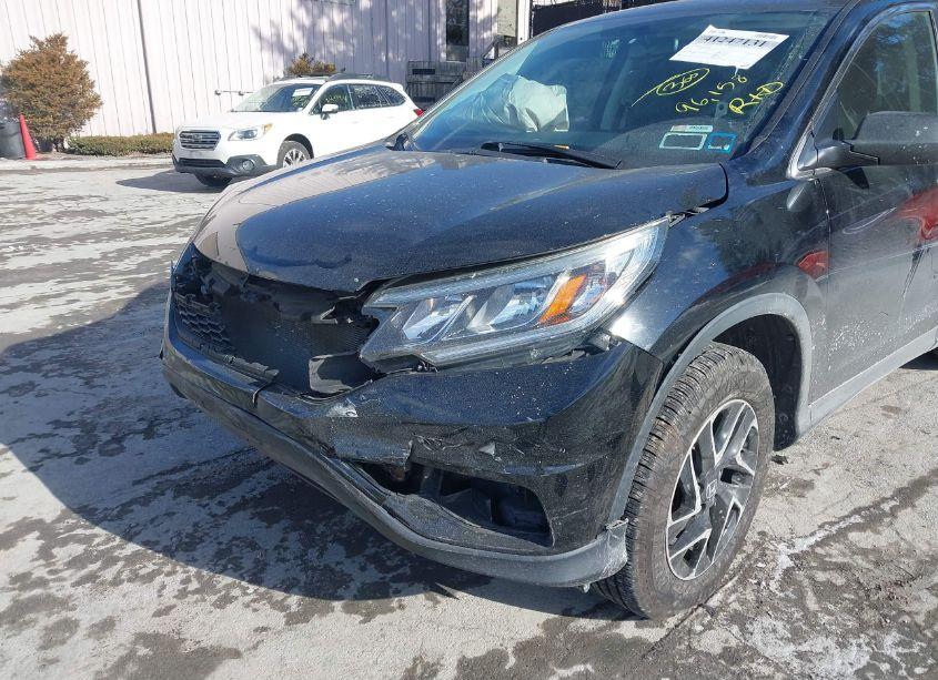 Photo 6 of 2016 Honda Cr-v SE (VIN 2HKRM4H48GH687767)