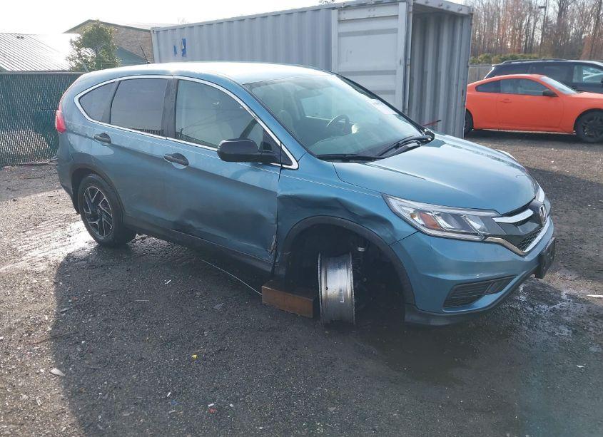 2016 Honda Cr-v SE (VIN 2HKRM4H48GH711534) main photo