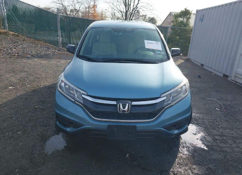 Photo 12 of 2016 Honda Cr-v SE (VIN 2HKRM4H48GH711534)