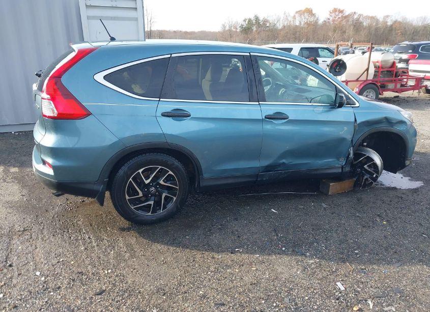 Photo 13 of 2016 Honda Cr-v SE (VIN 2HKRM4H48GH711534)