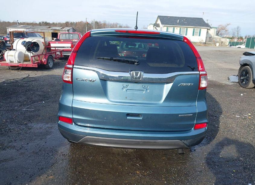 Photo 16 of 2016 Honda Cr-v SE (VIN 2HKRM4H48GH711534)