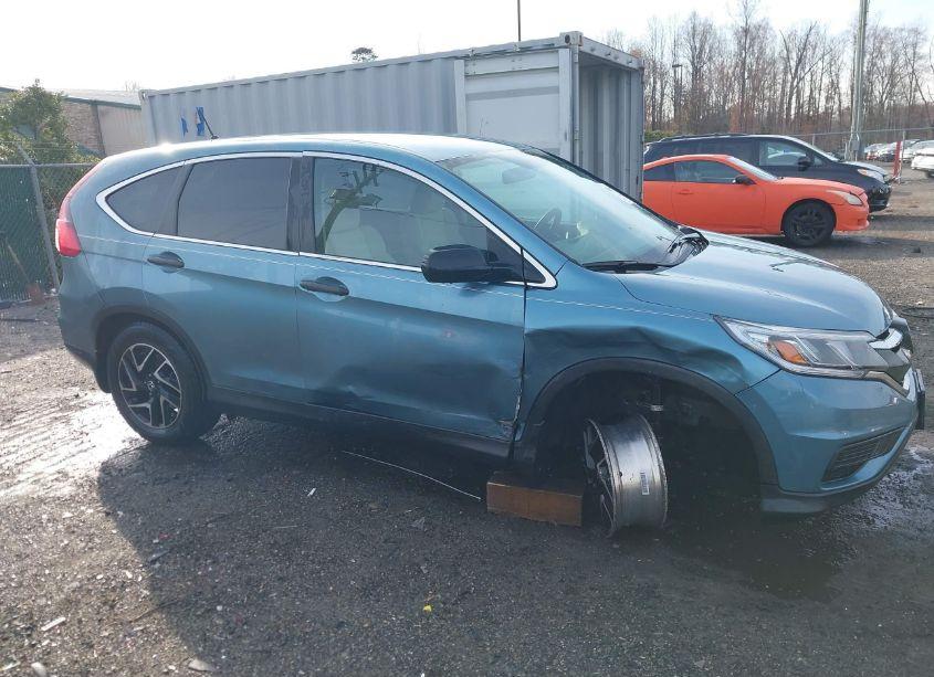 Photo 6 of 2016 Honda Cr-v SE (VIN 2HKRM4H48GH711534)