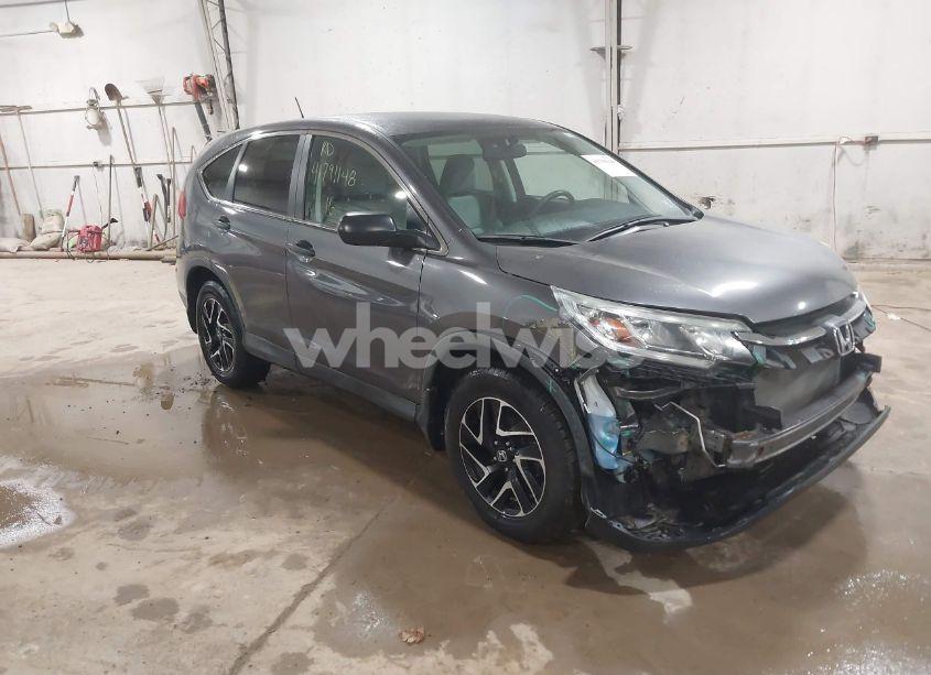 2016 Honda Cr-v SE (VIN 2HKRM4H4XGH613900) main photo