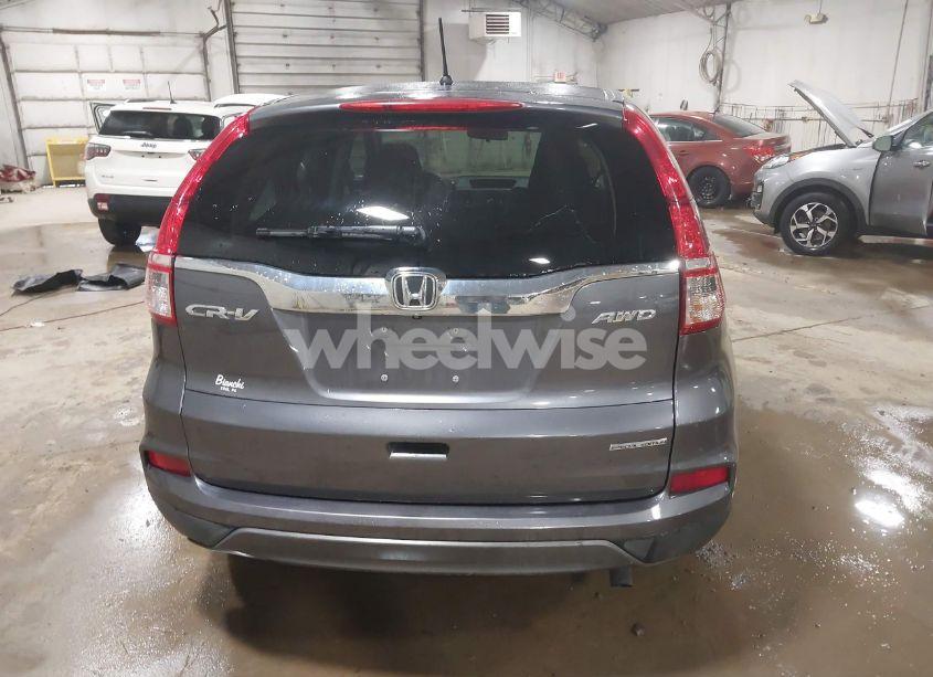 Photo 16 of 2016 Honda Cr-v SE (VIN 2HKRM4H4XGH613900)