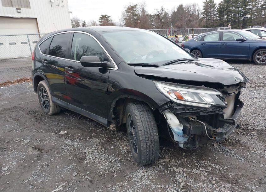 2016 Honda Cr-v SE (VIN 2HKRM4H4XGH629076) main photo