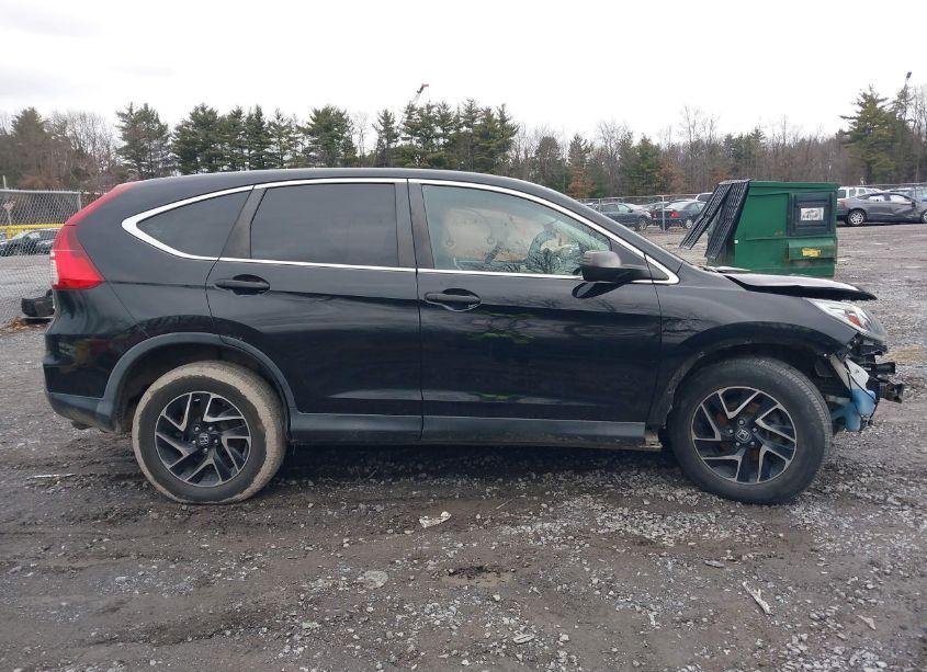 Photo 13 of 2016 Honda Cr-v SE (VIN 2HKRM4H4XGH629076)