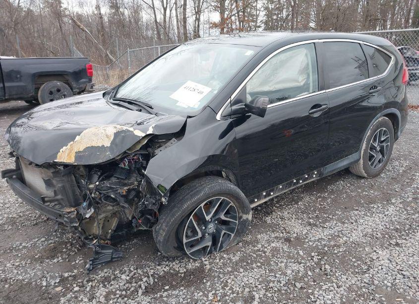 Photo 2 of 2016 Honda Cr-v SE (VIN 2HKRM4H4XGH629076)