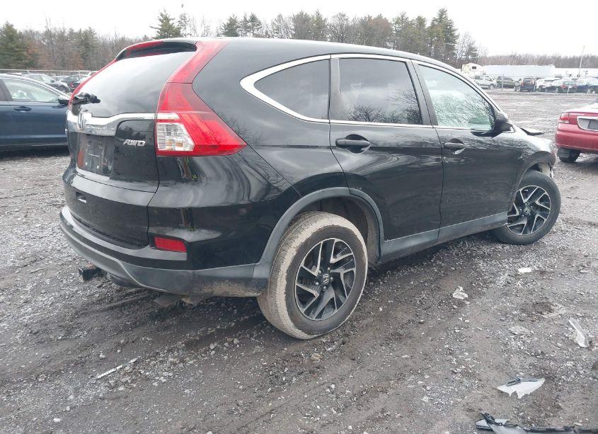 Photo 4 of 2016 Honda Cr-v SE (VIN 2HKRM4H4XGH629076)