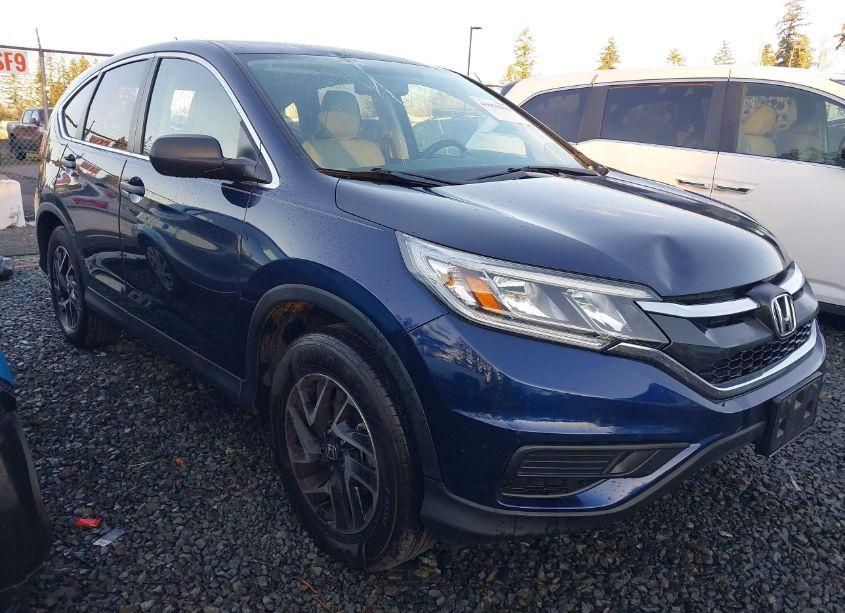 2016 Honda Cr-v SE (VIN 2HKRM4H4XGH698673) main photo
