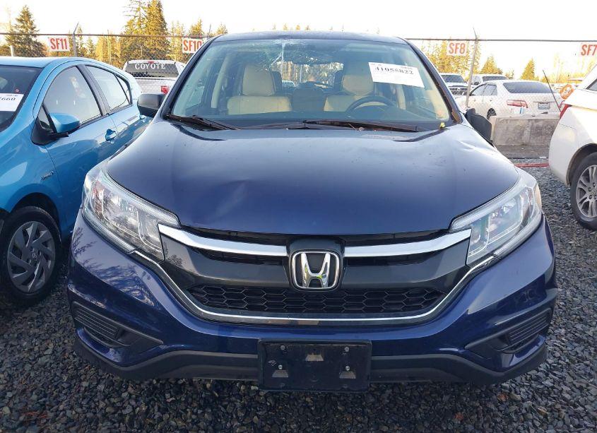 Photo 12 of 2016 Honda Cr-v SE (VIN 2HKRM4H4XGH698673)