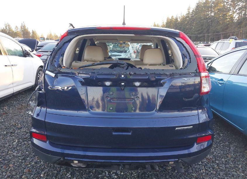 Photo 16 of 2016 Honda Cr-v SE (VIN 2HKRM4H4XGH698673)