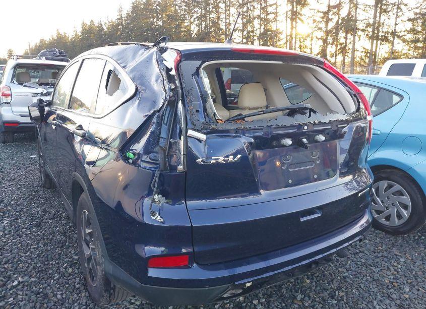 Photo 6 of 2016 Honda Cr-v SE (VIN 2HKRM4H4XGH698673)