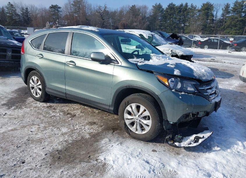 2012 Honda Cr-v EX (VIN 2HKRM4H50CH630207) main photo