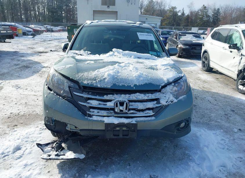 Photo 12 of 2012 Honda Cr-v EX (VIN 2HKRM4H50CH630207)