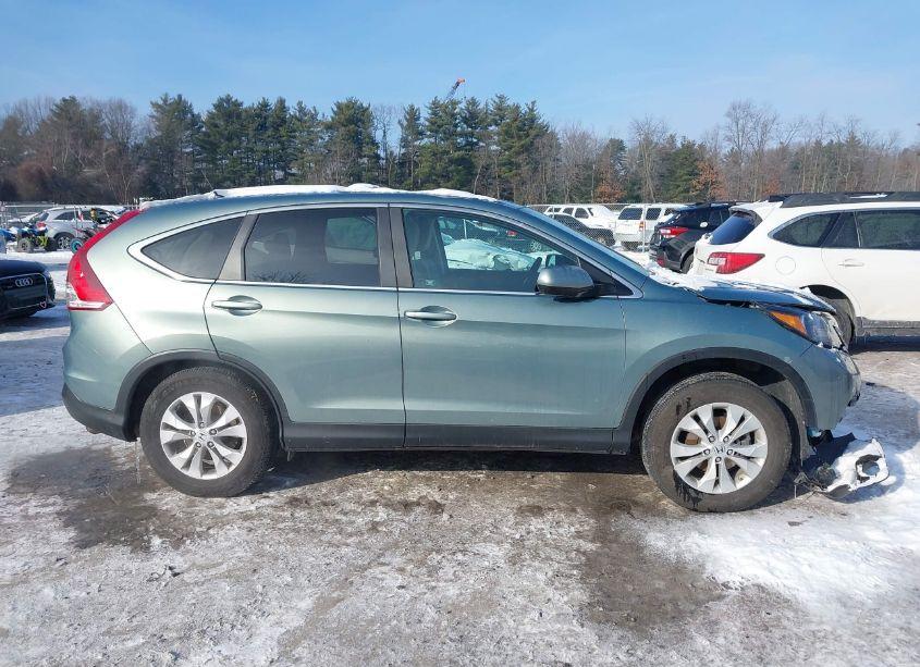 Photo 13 of 2012 Honda Cr-v EX (VIN 2HKRM4H50CH630207)