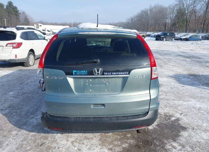 Photo 16 of 2012 Honda Cr-v EX (VIN 2HKRM4H50CH630207)