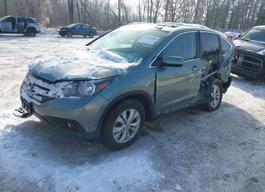 Photo 2 of 2012 Honda Cr-v EX (VIN 2HKRM4H50CH630207)