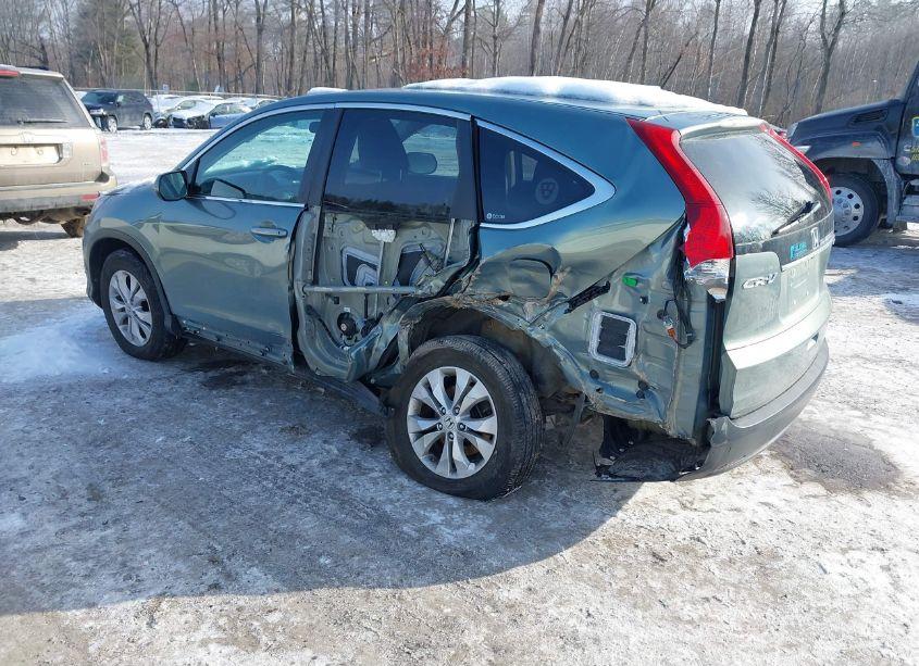 Photo 3 of 2012 Honda Cr-v EX (VIN 2HKRM4H50CH630207)