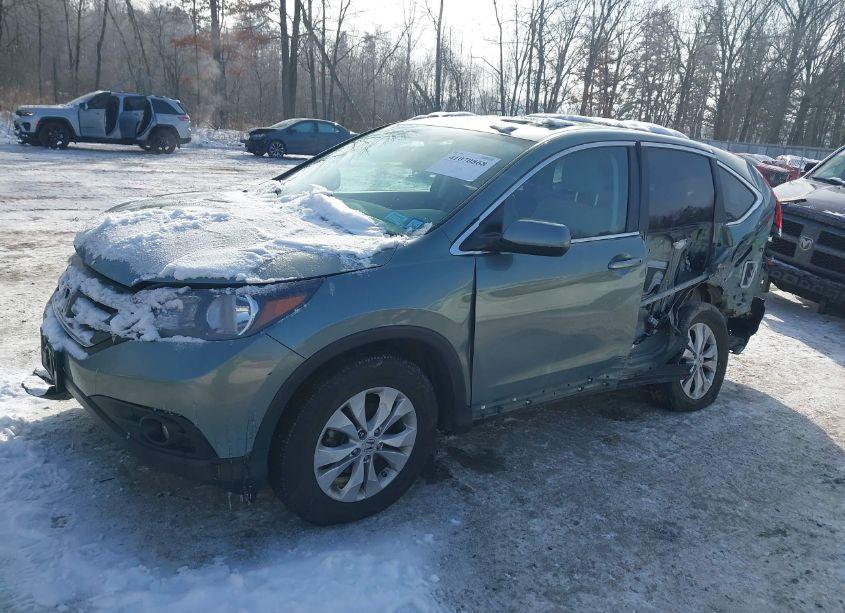 Photo 6 of 2012 Honda Cr-v EX (VIN 2HKRM4H50CH630207)