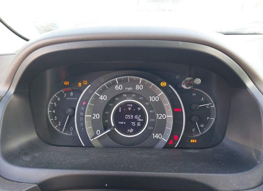 Photo 7 of 2012 Honda Cr-v EX (VIN 2HKRM4H50CH630207)