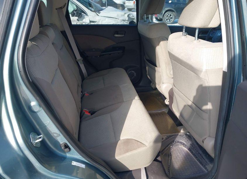 Photo 8 of 2012 Honda Cr-v EX (VIN 2HKRM4H50CH630207)