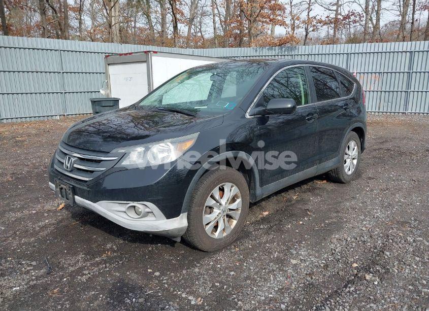 Photo 2 of 2013 Honda Cr-v EX (VIN 2HKRM4H50DH630161)