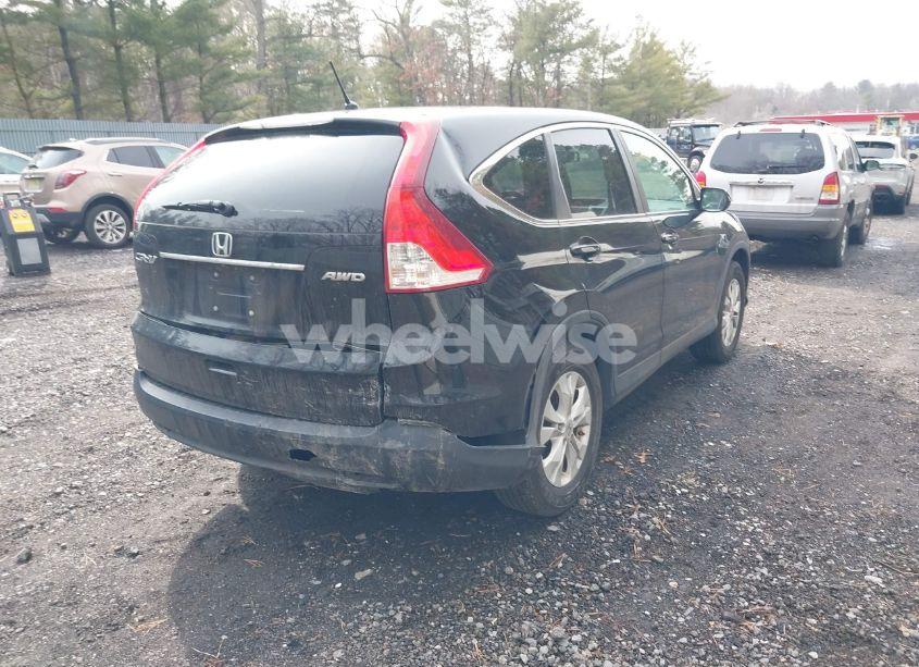 Photo 4 of 2013 Honda Cr-v EX (VIN 2HKRM4H50DH630161)