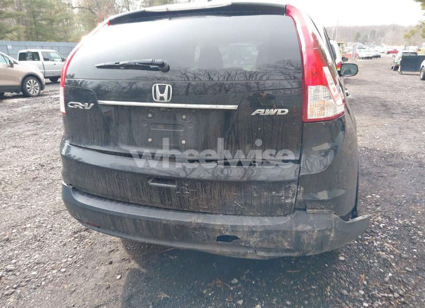 Photo 6 of 2013 Honda Cr-v EX (VIN 2HKRM4H50DH630161)