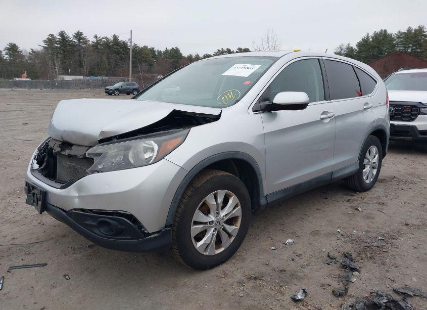 Photo 2 of 2013 Honda Cr-v EX (VIN 2HKRM4H50DH656646)