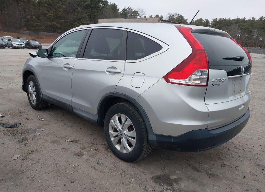 Photo 3 of 2013 Honda Cr-v EX (VIN 2HKRM4H50DH656646)