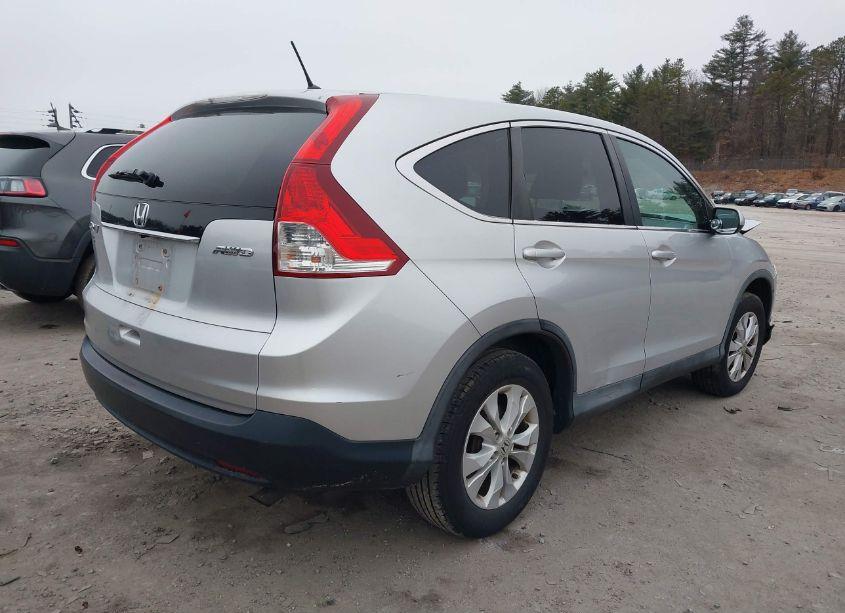 Photo 4 of 2013 Honda Cr-v EX (VIN 2HKRM4H50DH656646)