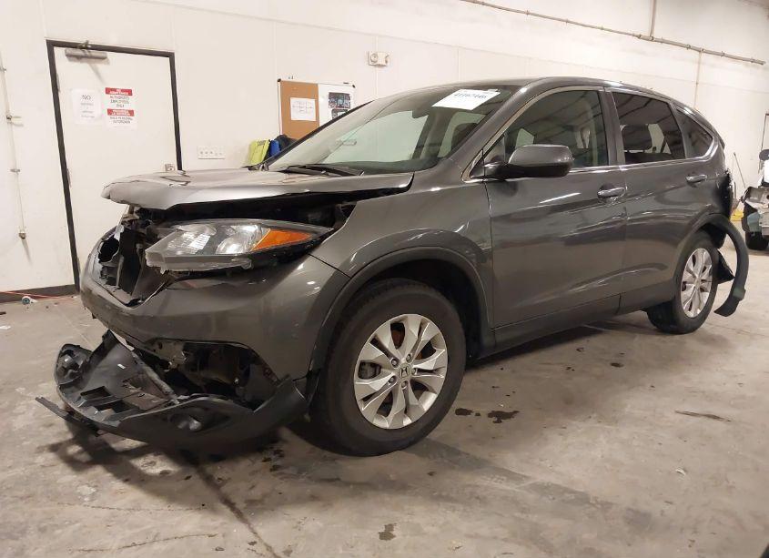 Photo 2 of 2014 Honda Cr-v EX (VIN 2HKRM4H50EH675019)