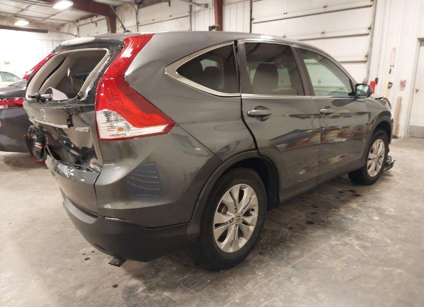 Photo 4 of 2014 Honda Cr-v EX (VIN 2HKRM4H50EH675019)