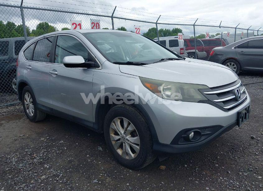 2014 Honda Cr-v EX (VIN 2HKRM4H50EH720816) main photo