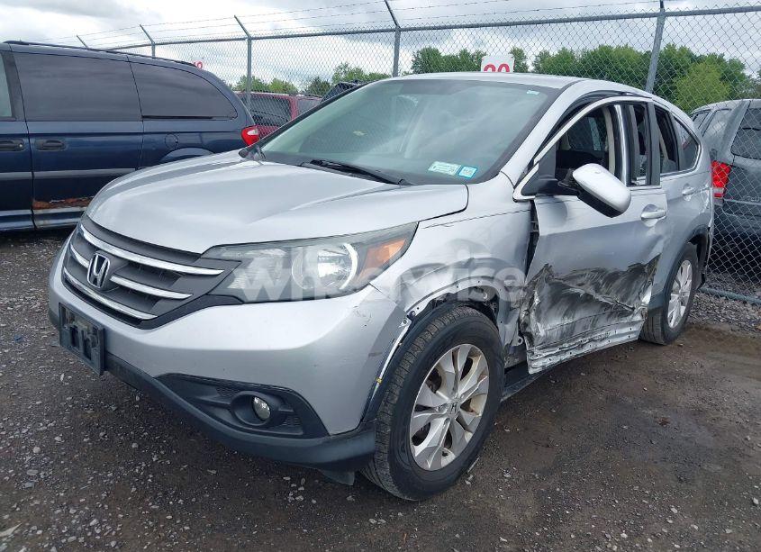 Photo 2 of 2014 Honda Cr-v EX (VIN 2HKRM4H50EH720816)