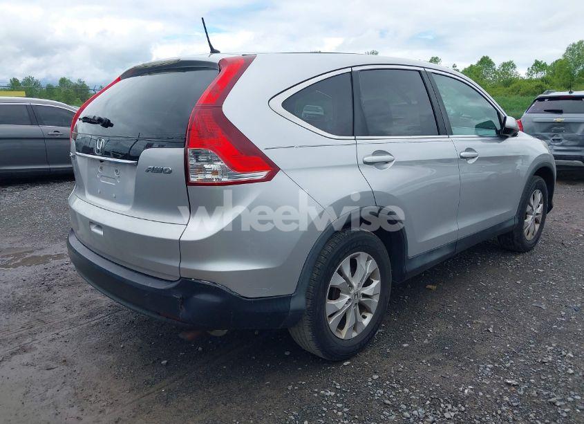 Photo 4 of 2014 Honda Cr-v EX (VIN 2HKRM4H50EH720816)