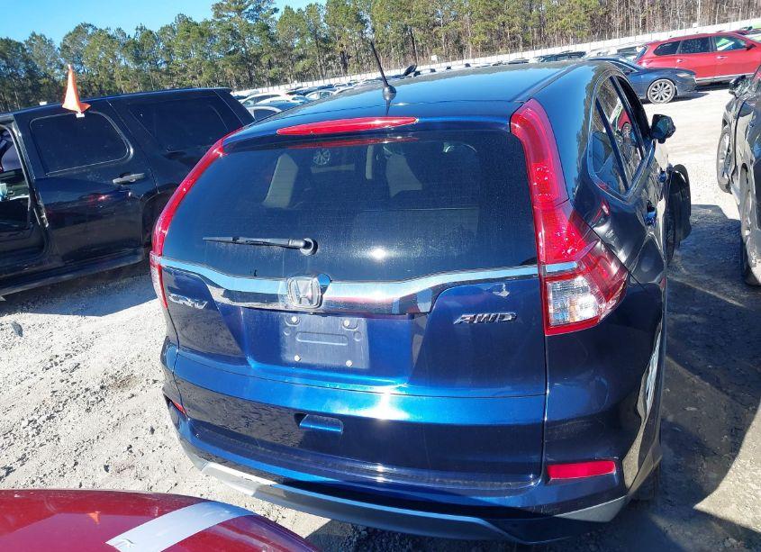 Photo 16 of 2015 Honda Cr-v EX (VIN 2HKRM4H50FH607742)