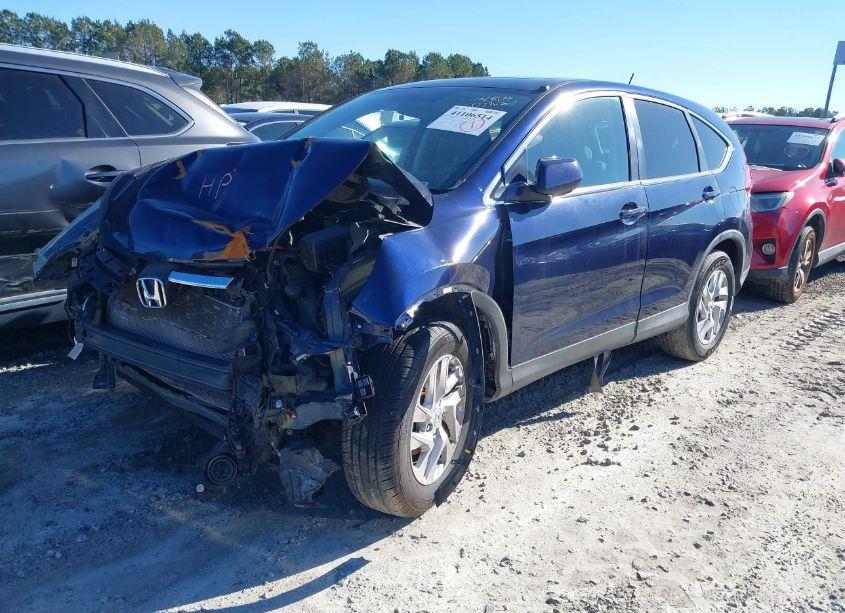 Photo 2 of 2015 Honda Cr-v EX (VIN 2HKRM4H50FH607742)