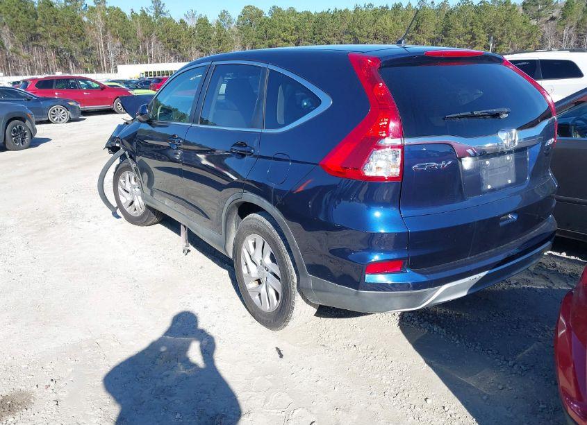 Photo 3 of 2015 Honda Cr-v EX (VIN 2HKRM4H50FH607742)