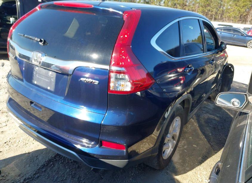 Photo 4 of 2015 Honda Cr-v EX (VIN 2HKRM4H50FH607742)