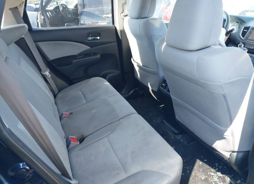 Photo 8 of 2015 Honda Cr-v EX (VIN 2HKRM4H50FH607742)